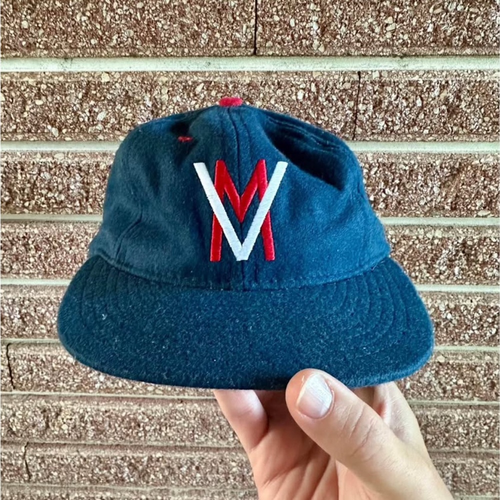 Ebbets Field Flannels Vancouver Mounties wool fitted cap (7 1/4)